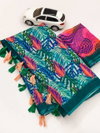 MG 213 Palin Linen Printed Daily Wear Sarees Wholesale Shop In Surat